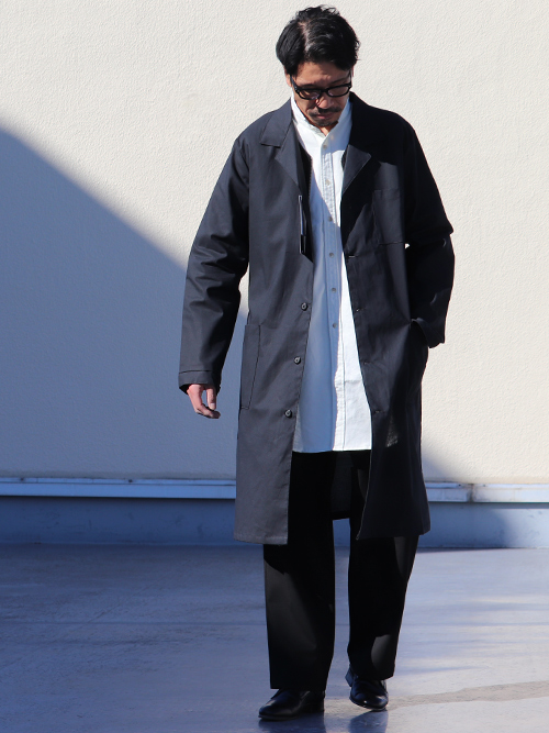 DEAD STOCK / Otavan Trebon Work Long Coat（オタバン トレボン社製