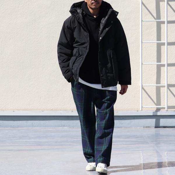 60/40クロス Sorona Dupont（ソロナ/デュポン社製） 中綿 ビッグ