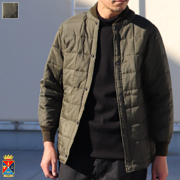 DEAD STOCK / Italian Army Rain Quilting LinerJacket（イタリア軍