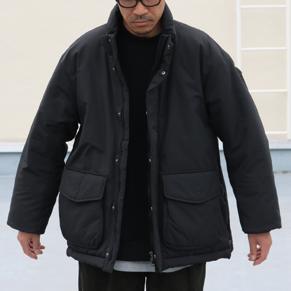 60/40クロス Sorona Dupont（ソロナ/デュポン社製） 中綿コールド