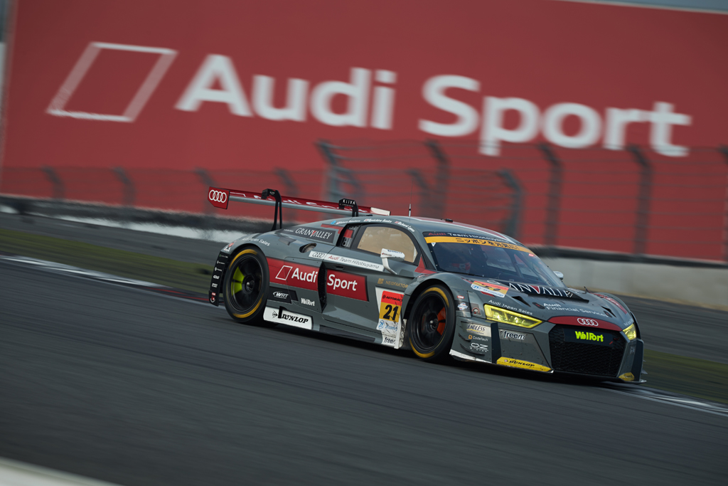SUPER GT第5戦、Audi R8 LMSが激走するも入賞を逃す | Audi Japan