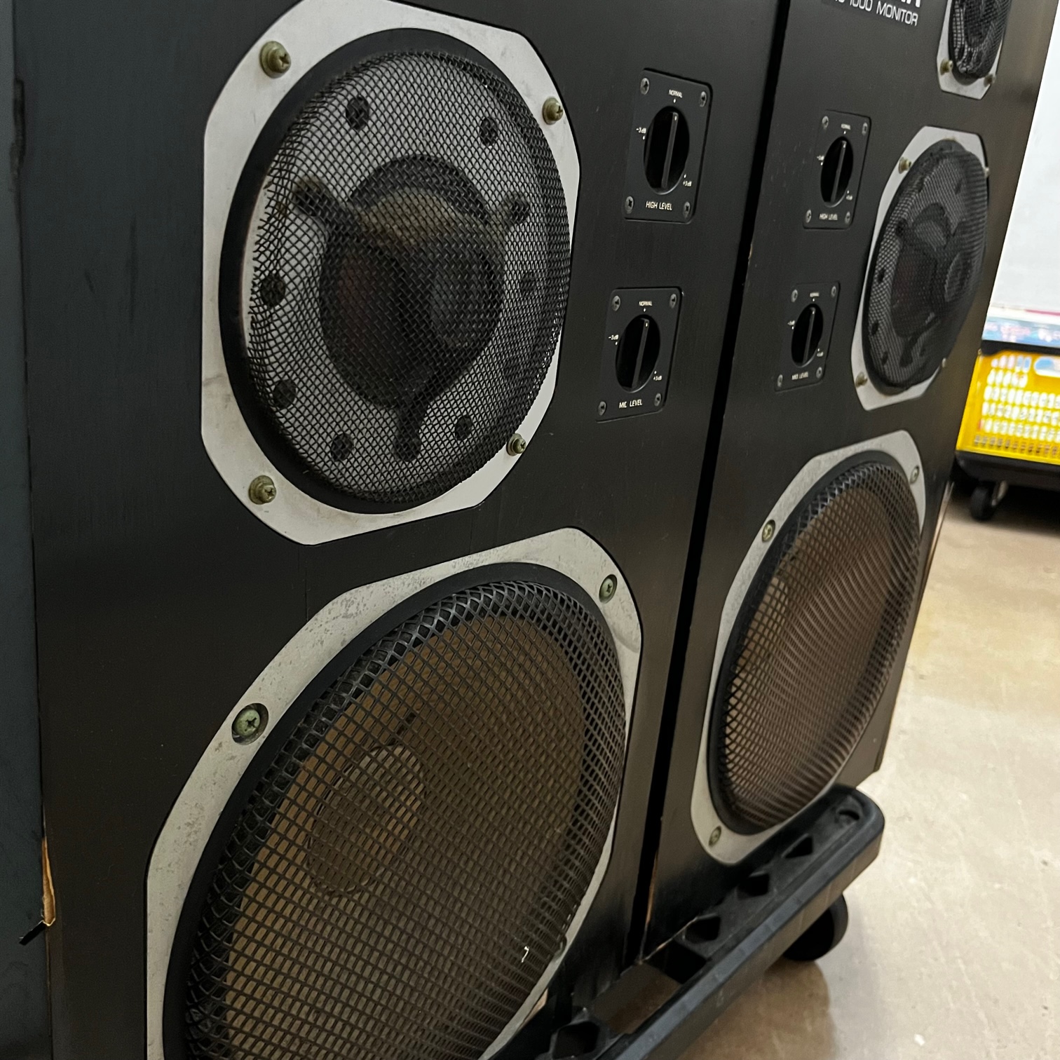 現在商談中】取りに来てくれる方限定ジャンク品 ヤマハ NS-1000M ペア