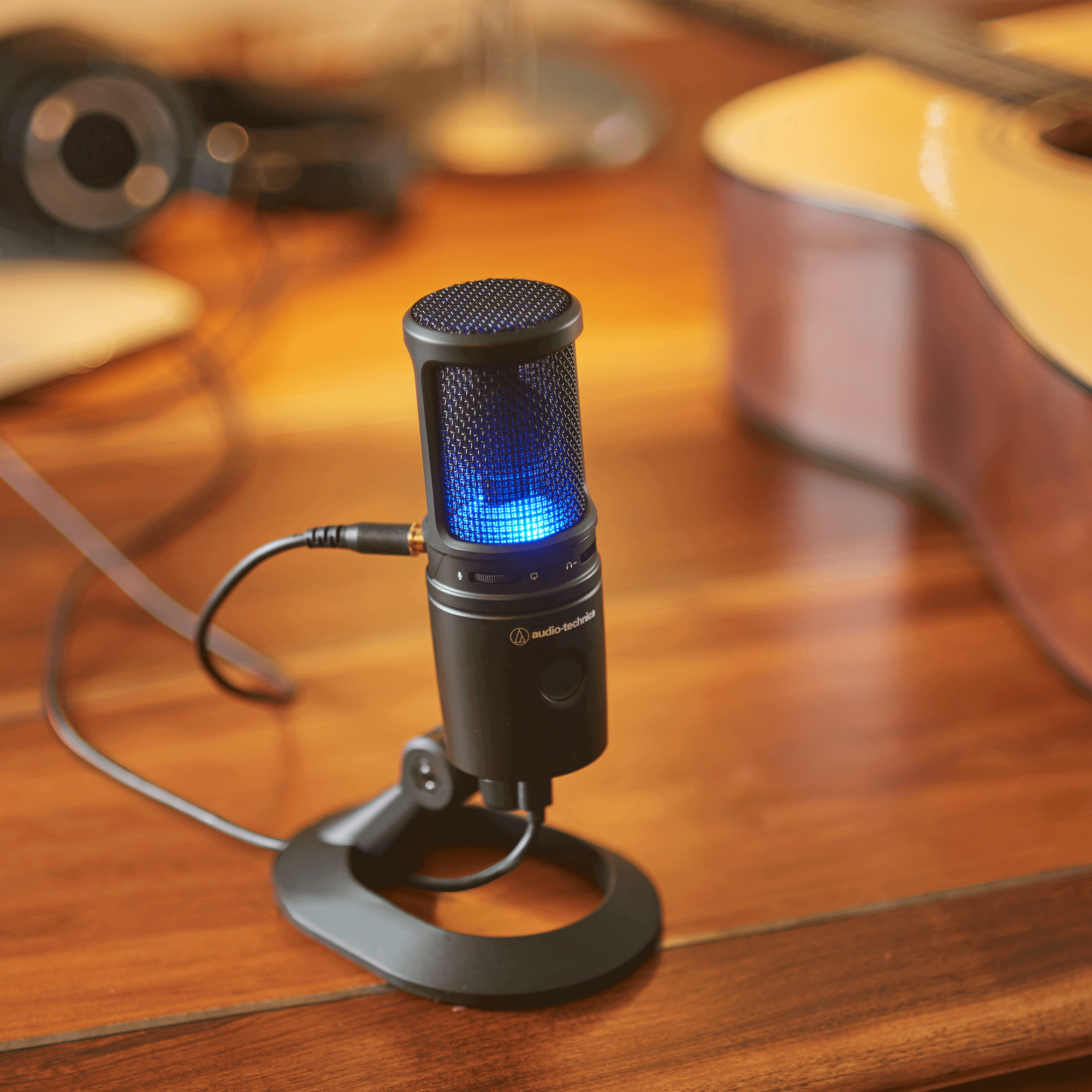 AT2020USB-X| Cardioid Condenser USB Microphone | Audio-Technica