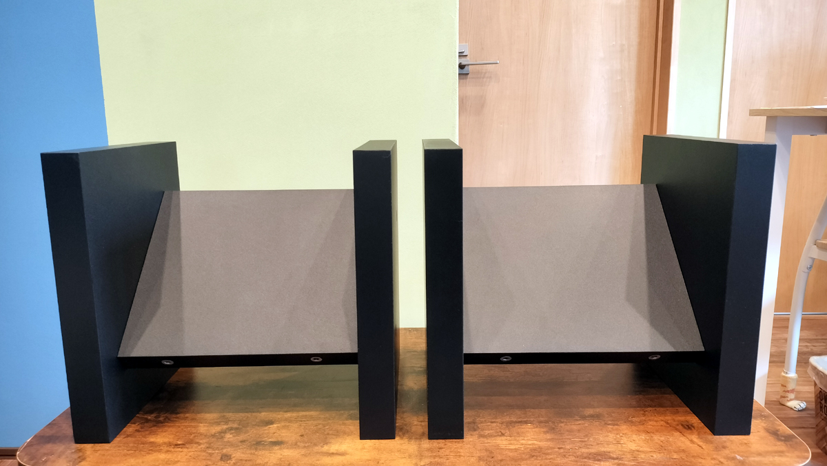 中古品】HAMILEX（ハヤミ工産） スピーカースタンド SB-946