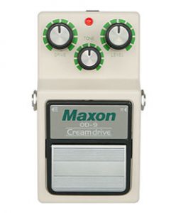 Maxon launches OD-9 Creamdrive – Limited Edition Cream Semi-Gloss