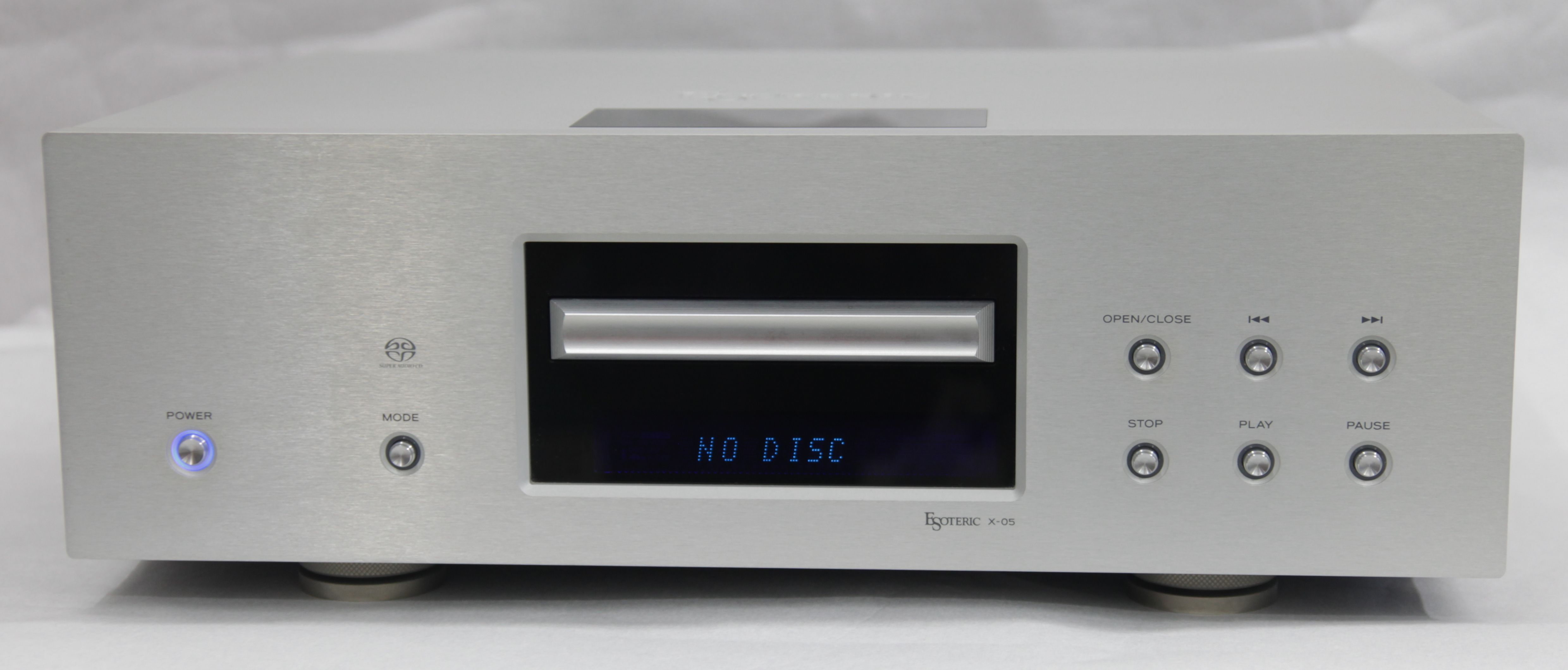 ESOTERIC X-05/中古品/SACD・CDプレーヤー オーディオ、ホームシアター