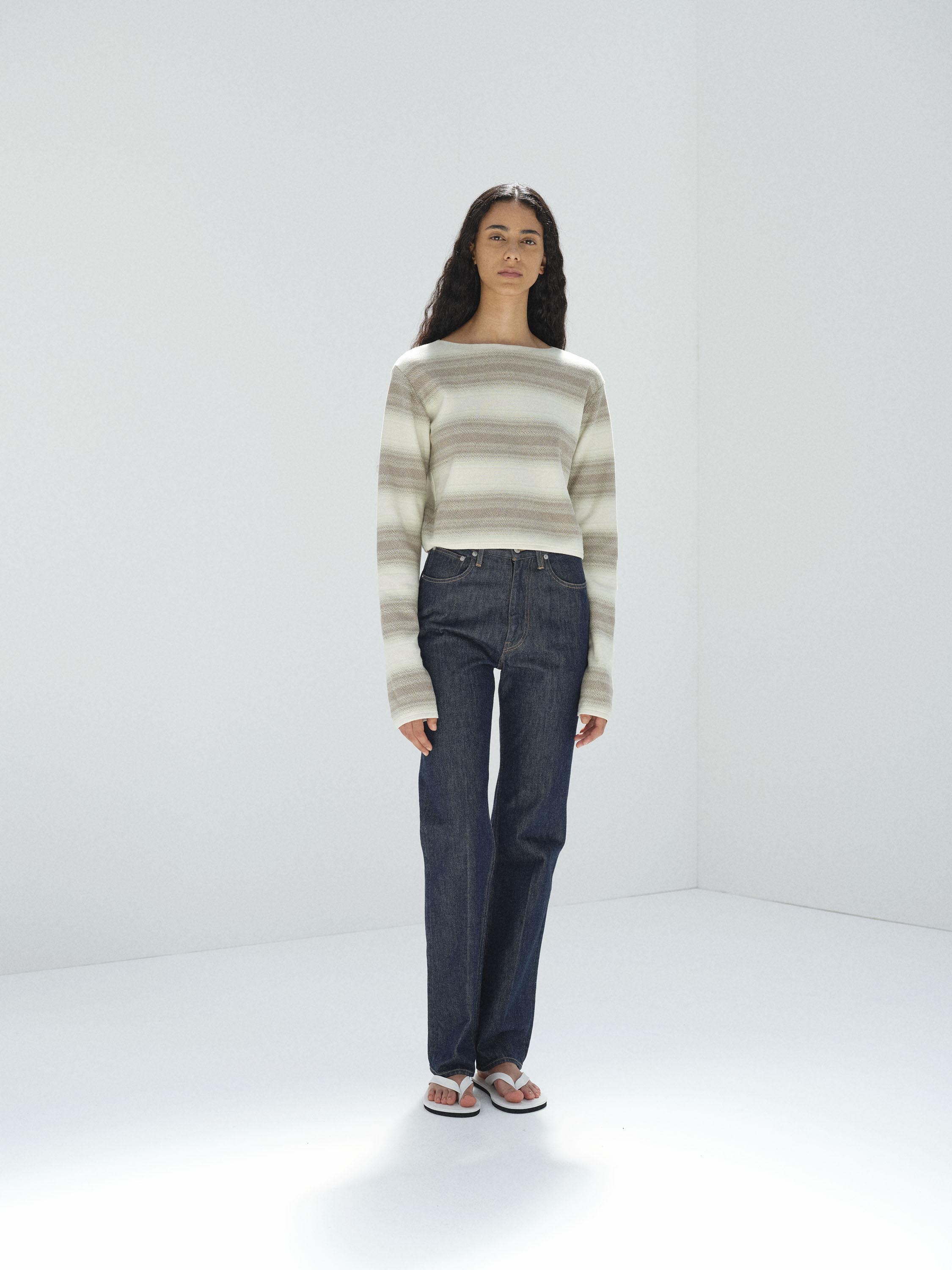 HARD TWIST DENIM 5P PANTS - AURALEE Official Website