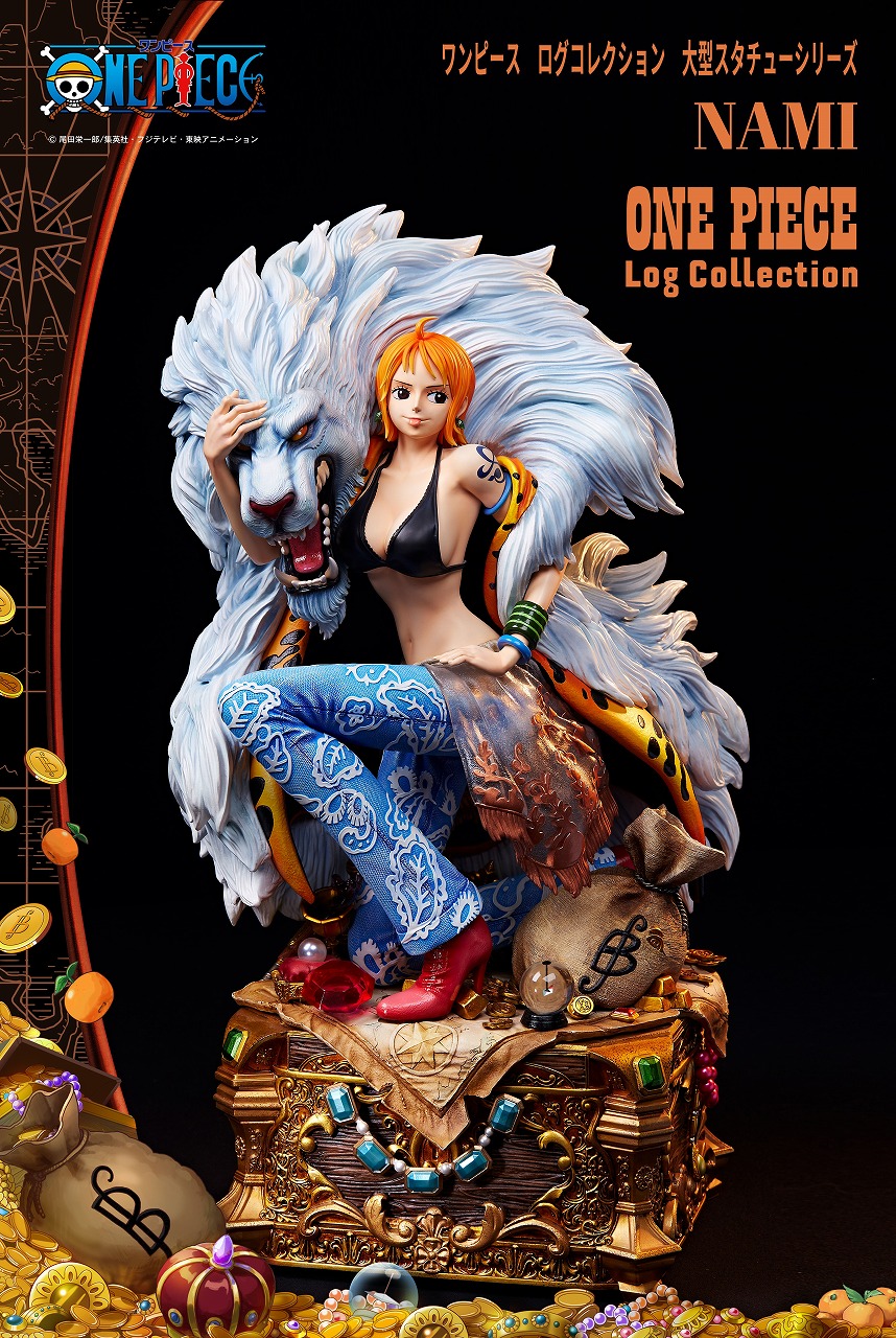 One Piece Log Collection Large Statue Series Nami | Aus-Anime