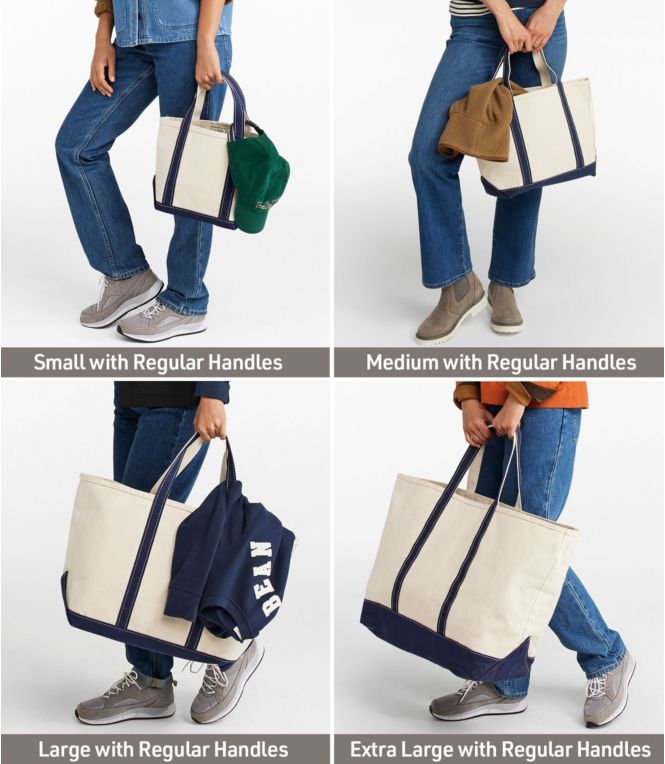 Boat and Tote® Large Open-Top, Long Handle – Austin's Shoes