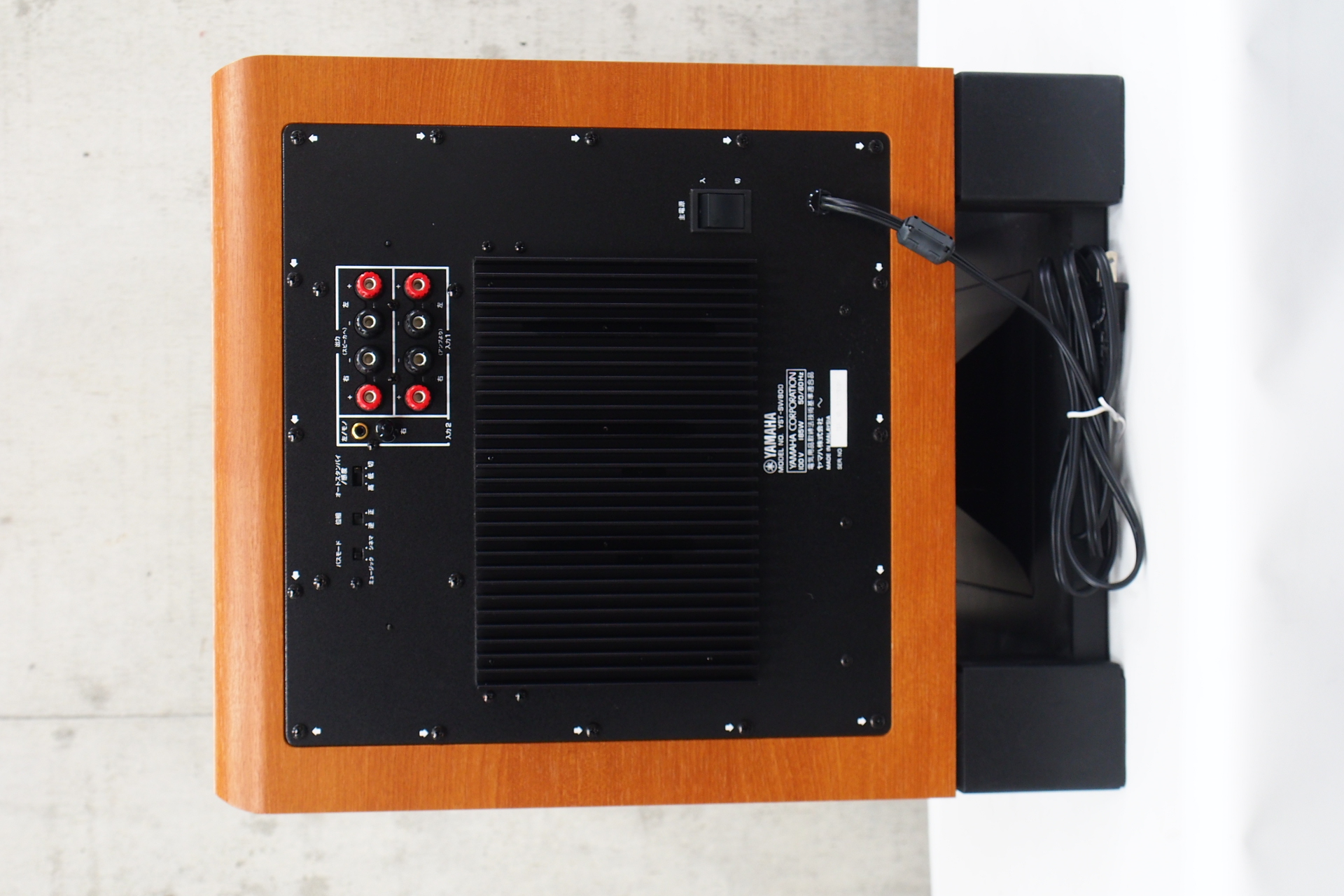 アバックWEB-SHOP / 【中古】YAMAHA YST-SW800(M)【コード01-11425