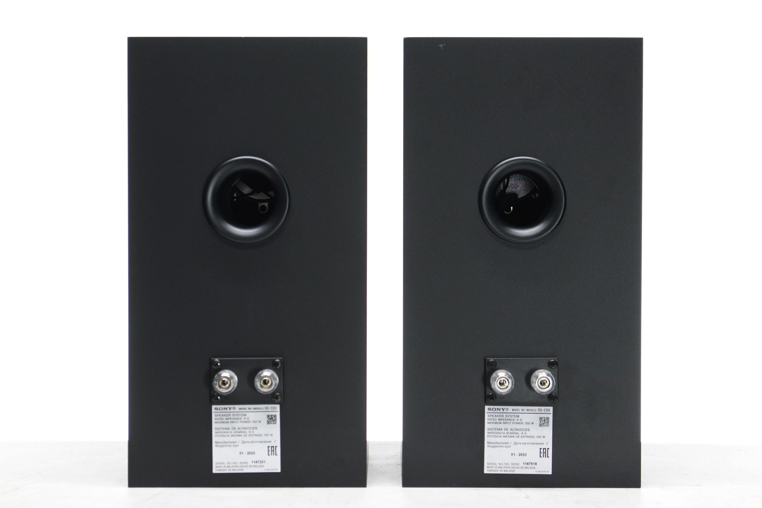 アバックWEB-SHOP / 【中古】SONY SS-CS5【コード21-06156】ブック