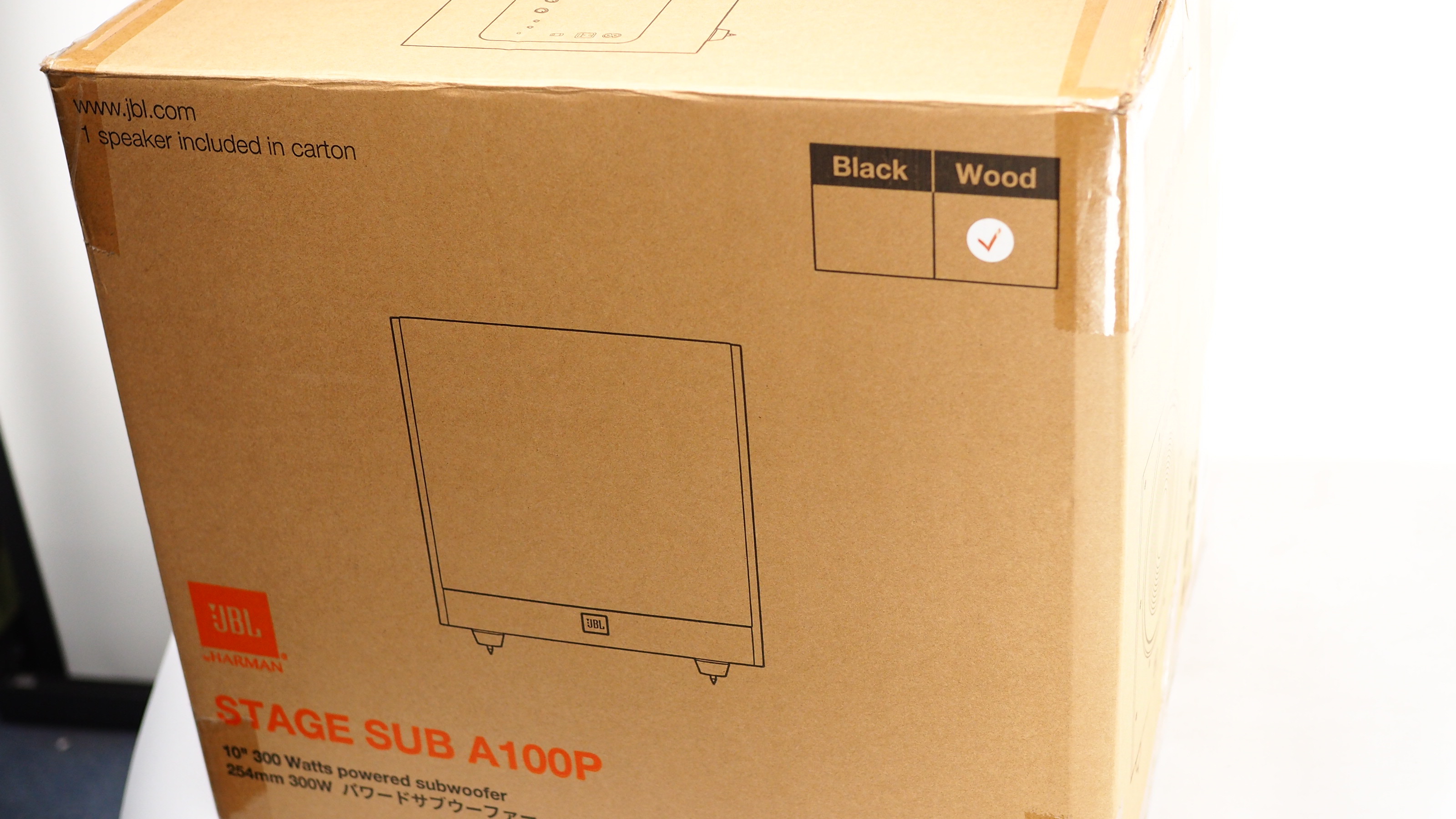アバックWEB-SHOP / 【中古】JBL STAGE A100P【コード21-05282】サブ