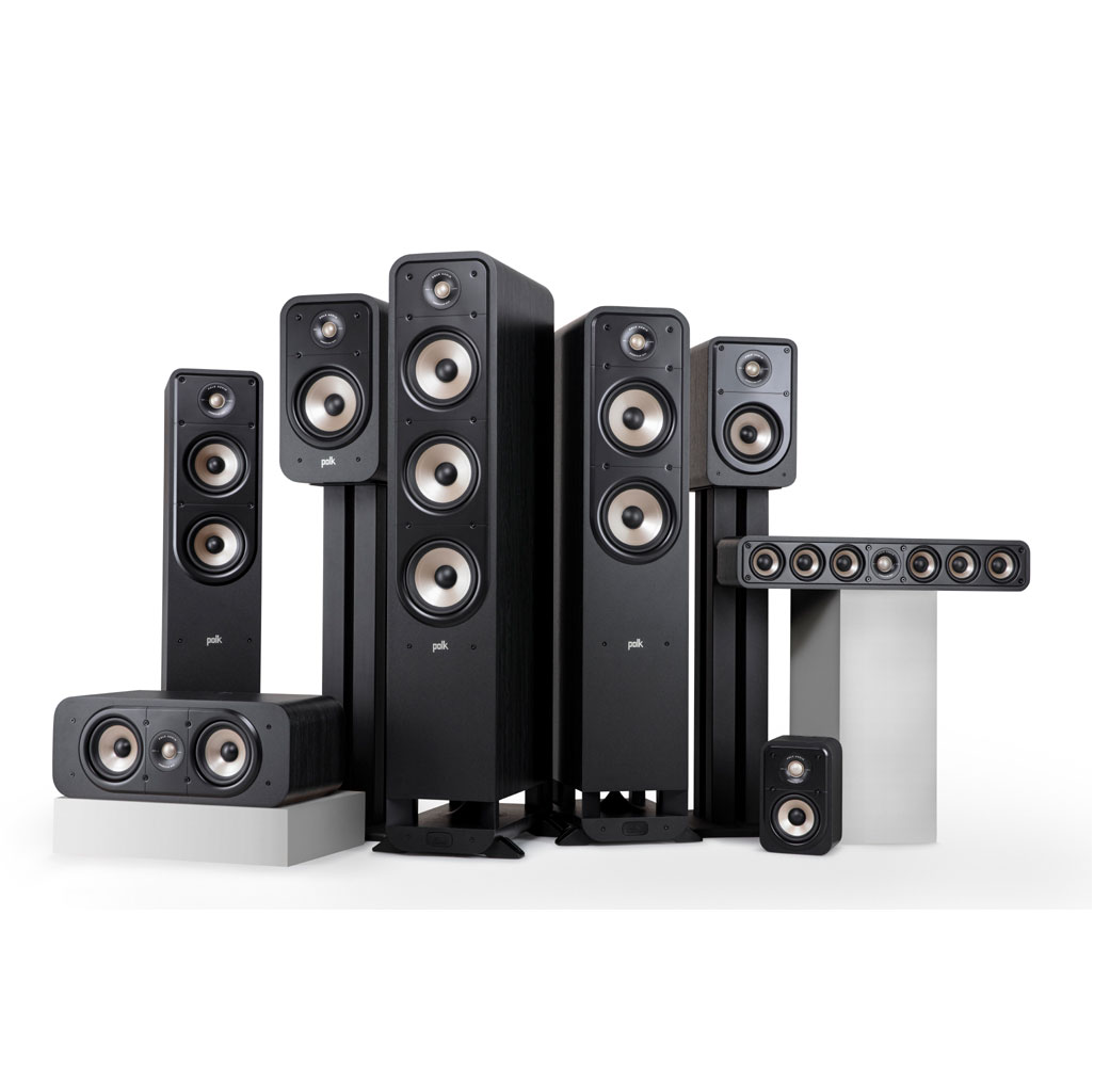 アバックWEB-SHOP / ES15 [ブラック] Polk Audio [ポークオーディオ