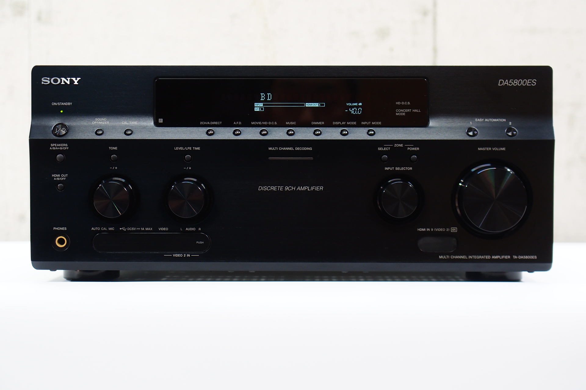 アバックWEB-SHOP / 【中古】SONY TA-DA5800ES【コード01-07965】