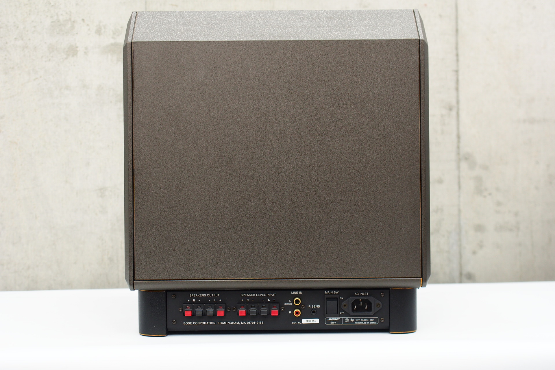アバックWEB-SHOP / 【中古】BOSE SW-4-特【コード01-08279】