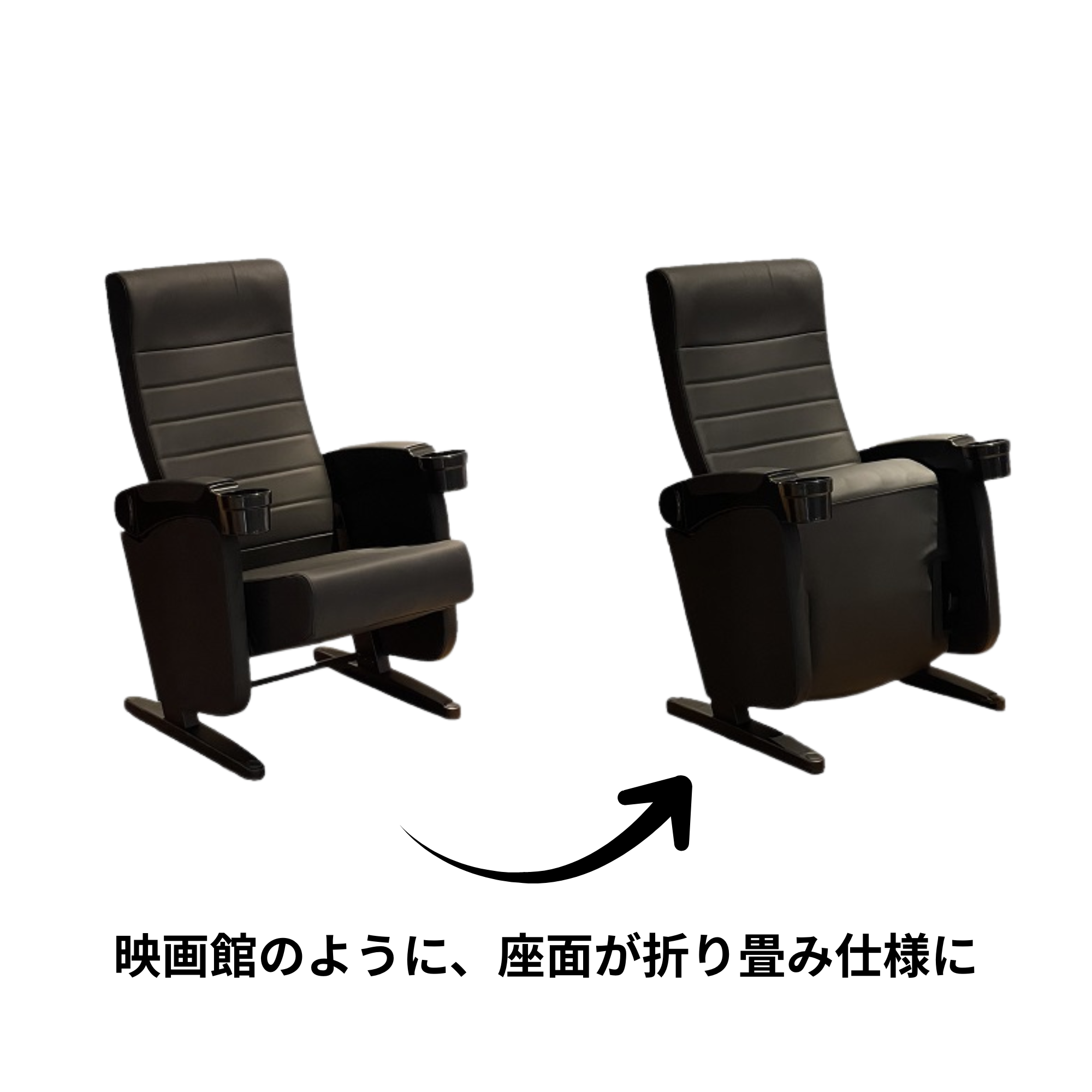 アバックWEB-SHOP / HF-CC1PB ホームシアターファクトリー 自立式