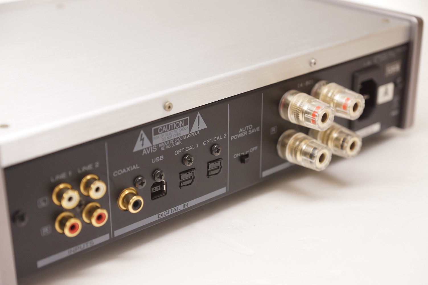 アバックWEB-SHOP / 【中古】TEAC AI-501DA(S)【コード01-12360】USB