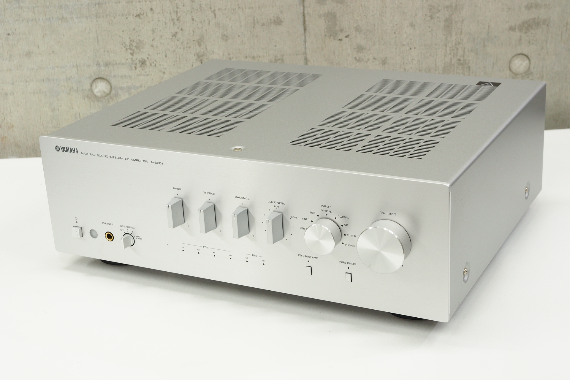 アバックWEB-SHOP / 【中古】YAMAHA A-S801(S)【コード01-12378