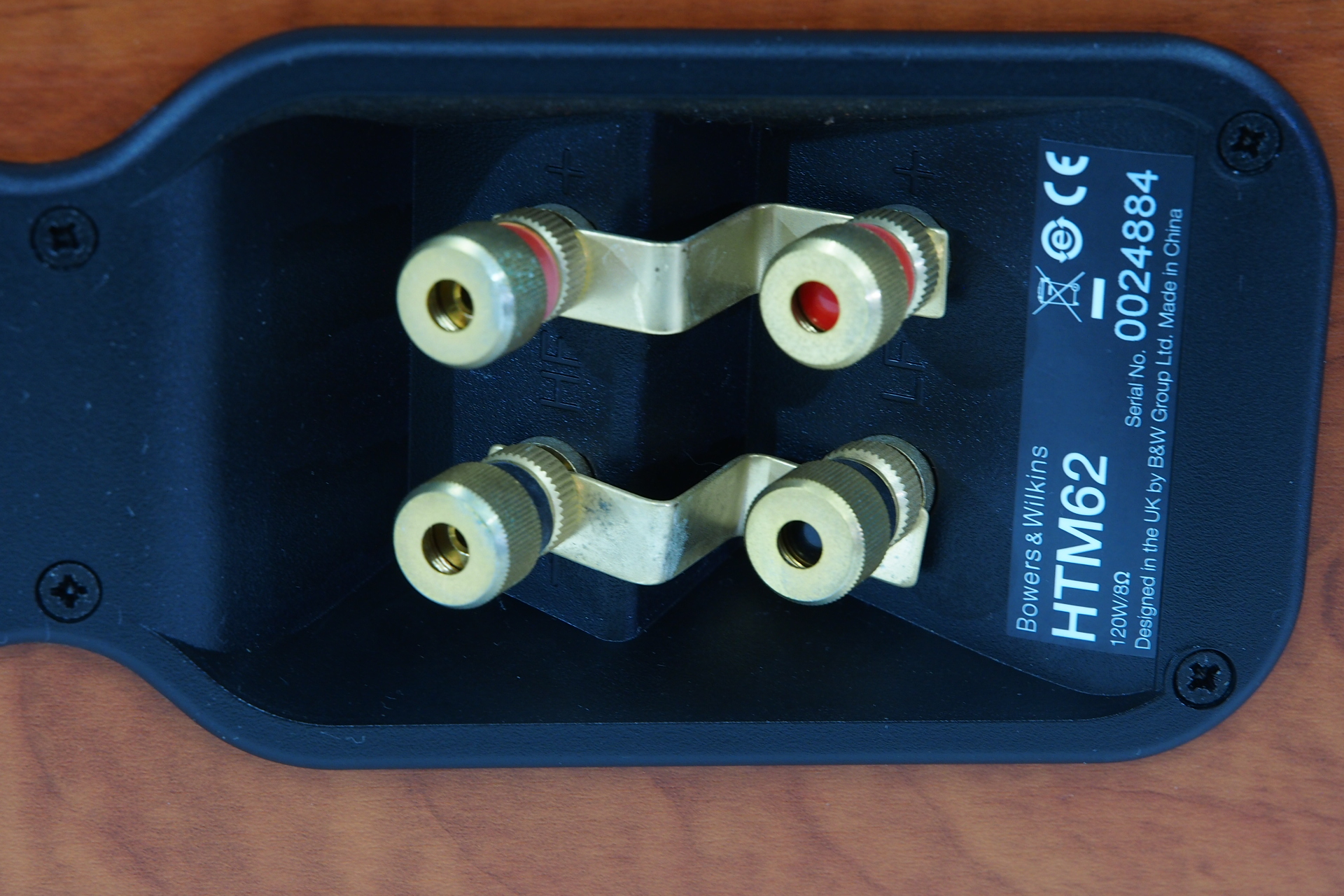 アバックWEB-SHOP / 【中古】B&W HTM62(MR)【コード01-12461】センター