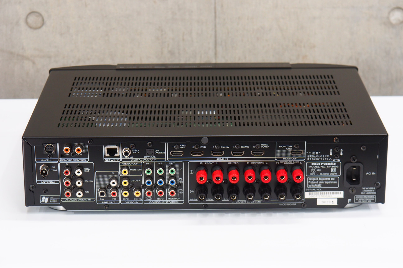 アバックWEB-SHOP / 【中古】marantz NR1603【コード01-08059】