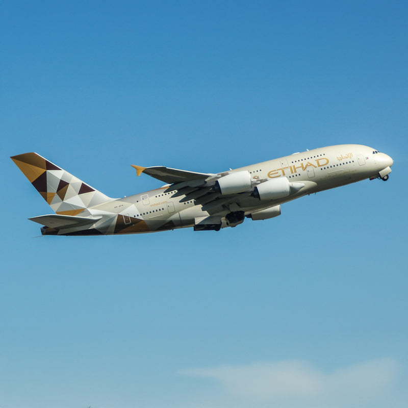 Aviationtag x Etihad Airbus A380 A6-APA Edition