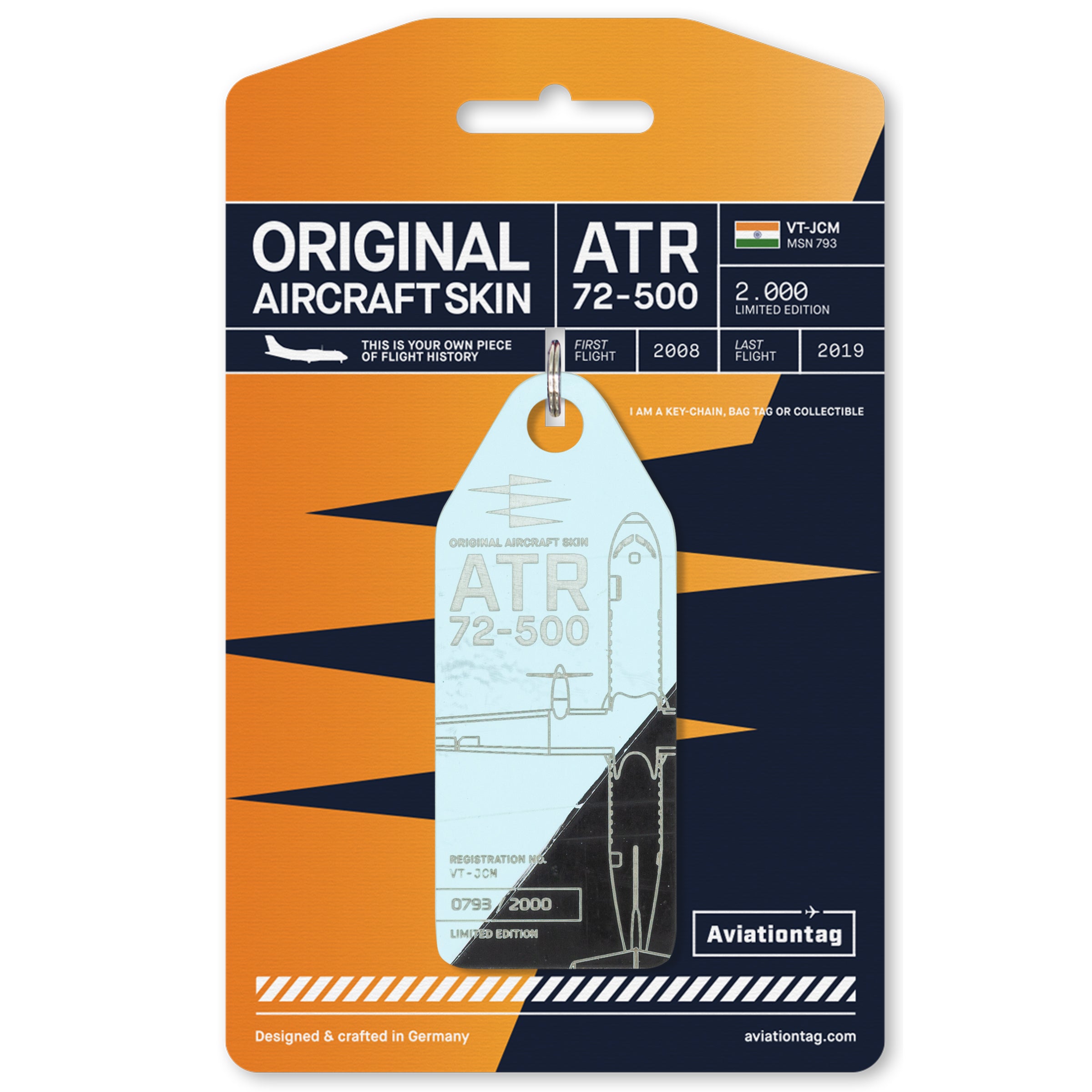ATR 72 - VT-JCM – Aviationtag