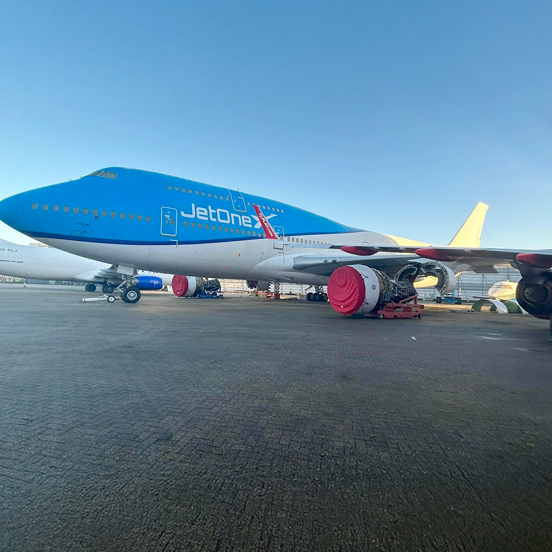 KL 国旗カット B747-400M KLMオランダ航空 Aviationtag KL 国旗カット