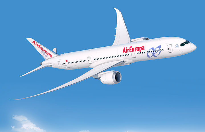 ボーイング、787-9を14機受注 エア・ヨーロッパから
