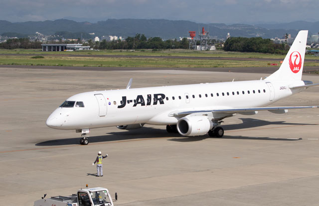 ジェイエア、仙台にE190就航 全便導入へ