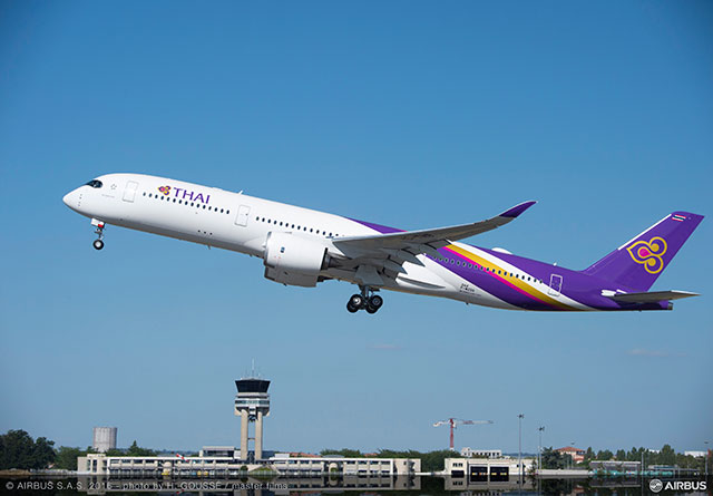 タイ国…Airbus、A350／約1/150 巨大Scale