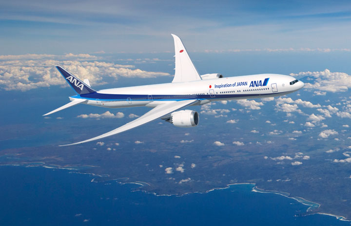 ANA、777X初受領27年1-3月期視野 客室仕様は変わらず、ボーイング納入遅延