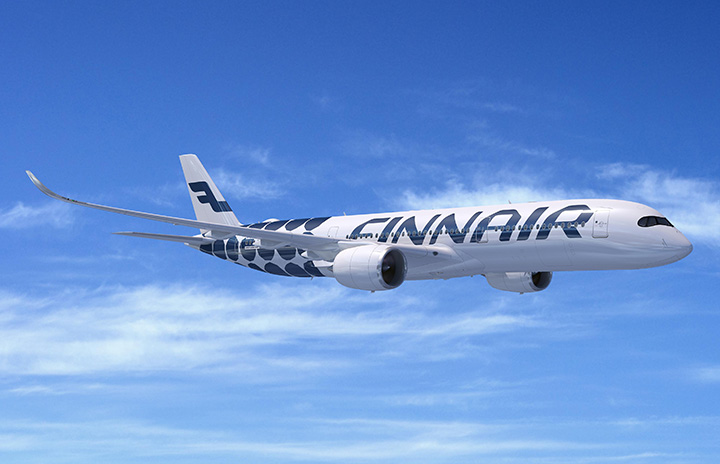 フィンエアー、A350でもマリメッコ 特別塗装機、9月受領へ