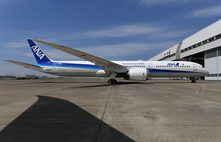 独自】ANA、787-10を国内線に初投入 今秋2機、年度内に4機体制