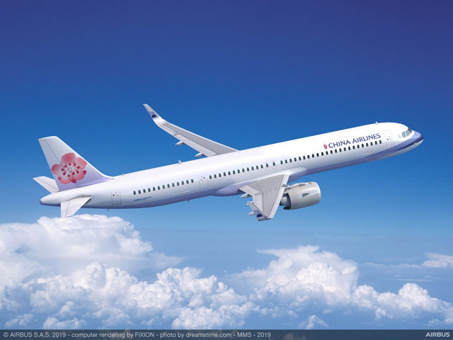 チャイナエア、A321neoを25機導入へ