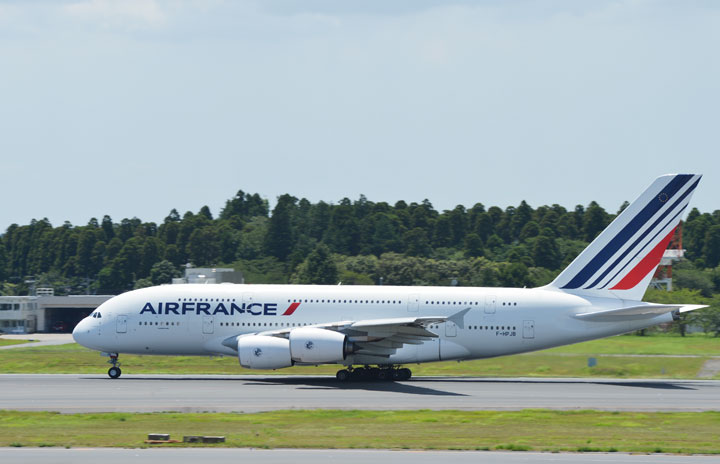 エールフランス航空、A380の羽田2020年乗り入れ意欲