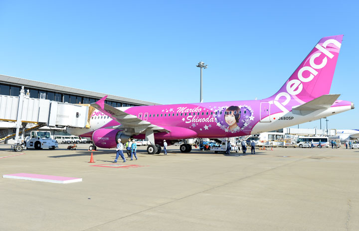 ピーチ元マリコジェットが抹消 国交省の航空機登録20年6月分