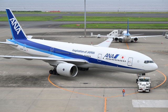 独自】ANA、PWエンジン777-300運航再開へ 国内線唯一の500席級大型機