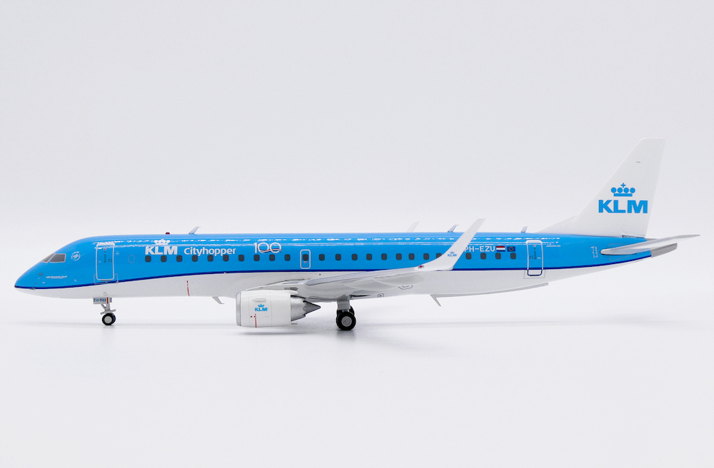 JC Wings XX20424 Embraer ERJ190STD KLM Cityhopper 