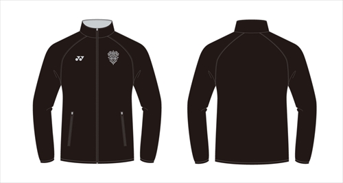 YONEX社製 選手着用モデル 移動着ジャージ（上下セット）数量限定