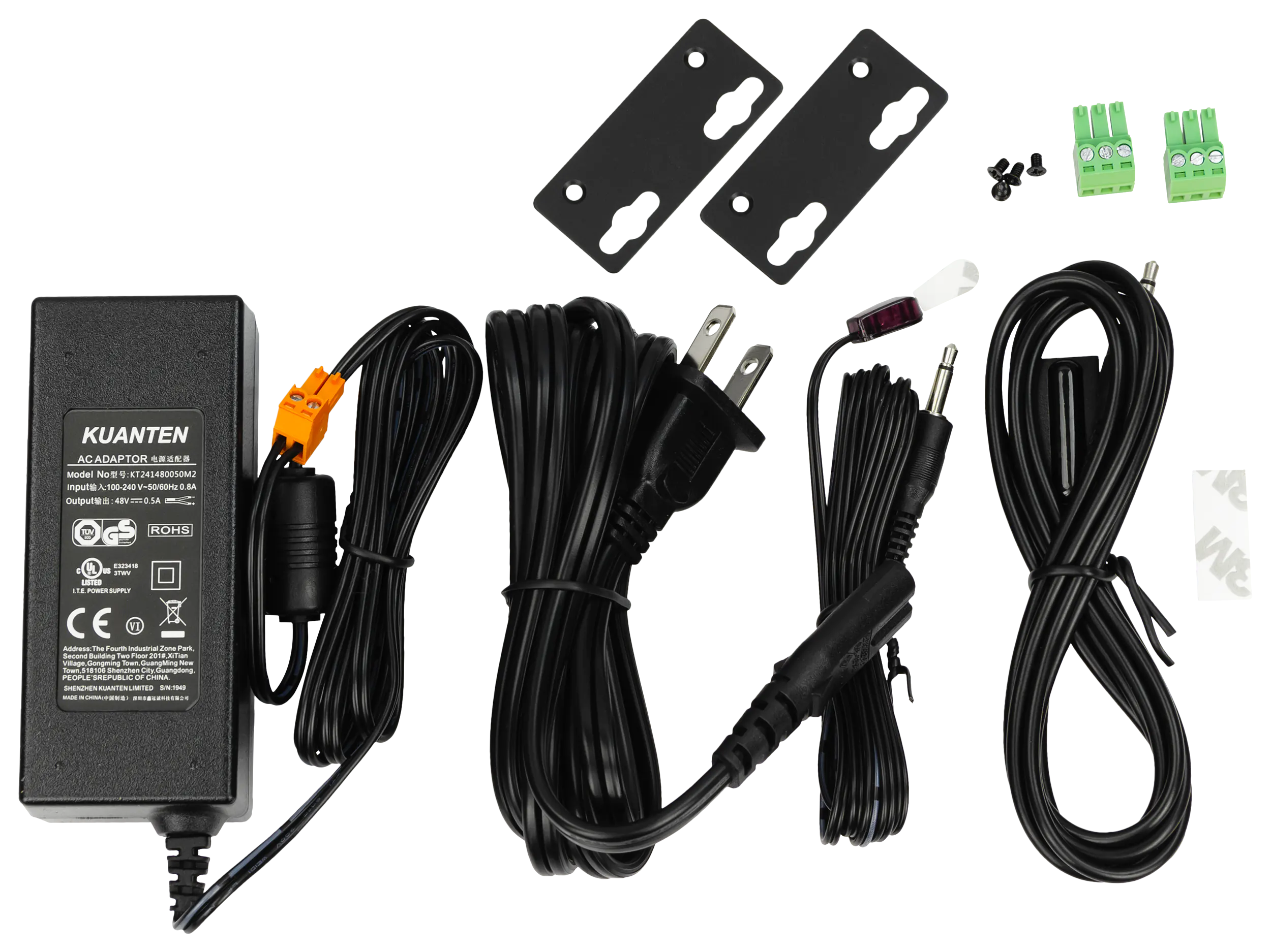 70M 18Gbps HDBaseT Receiver with Power Supply – AVPro Global