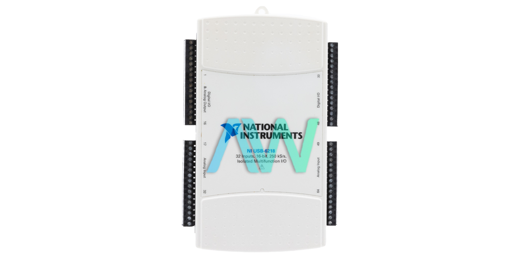 USB-6218 National Instruments Multifunction I/O Device | Apex Waves