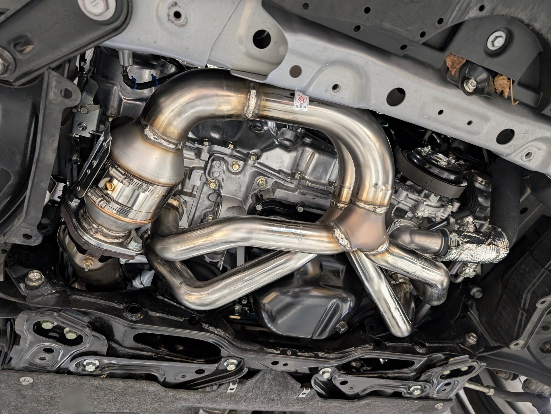 ZD8×HKS SUPER MANIFOLD with CATALYZER GT-SPEC | A PIT AUTOBACS