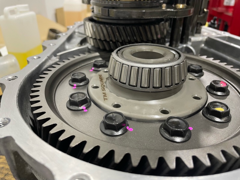 ZC33Sスイフトスポーツ TM-SQUARE LSD フライホイール クラッチ | A