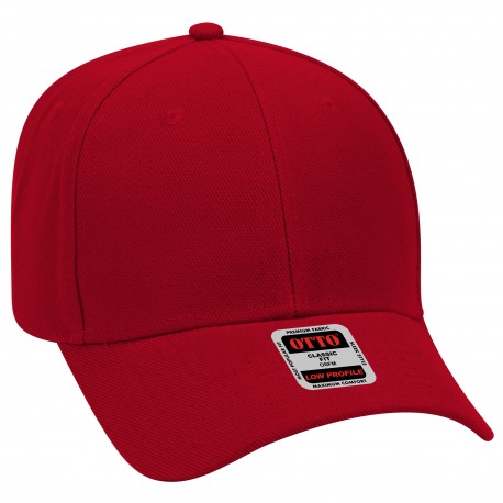 OTTO Cap 19-609 6 Panel Low Profile Baseball Cap