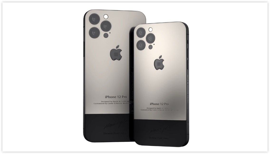 ジョブズのシャツの切れ端」を使ったiPhoneの値段がとんでもないことに