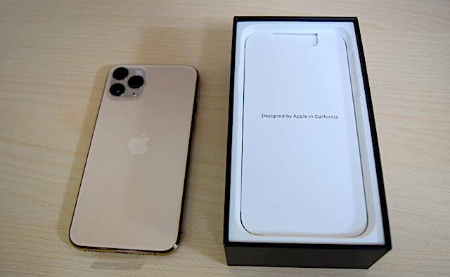 iPhone11Pro開封レビュー！女性だけじゃなく男性にもおすすめの美しい