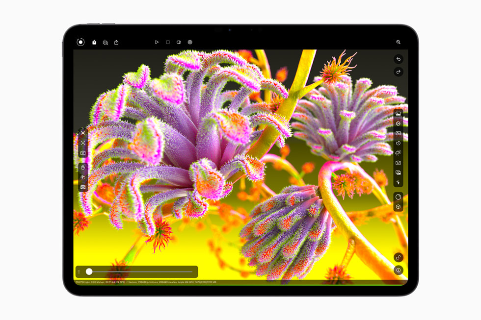 Apple、M4チップを搭載した美しく新しいiPad ProとApple Pencil Proを