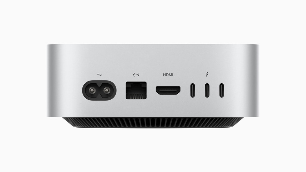 Appleの新しいMac miniは、よりパワフルに、より小さく、そしてApple