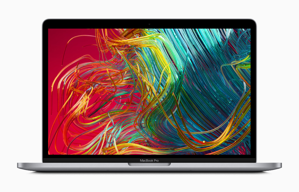 Apple、13インチMacBook Proをアップデートして Magic Keyboardと2倍の