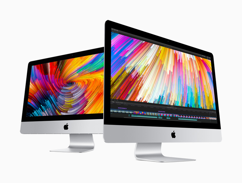 Apple、iMacのグラフィックス、プロセッサ、ディスプレイを